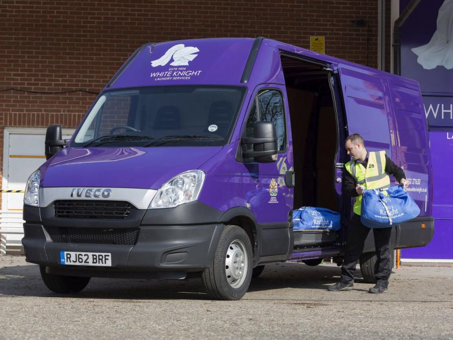  Iveco Daily Van 2011 года  (UK) (фото 7 из 7)